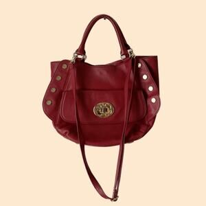 Emma Fox Leather Bag